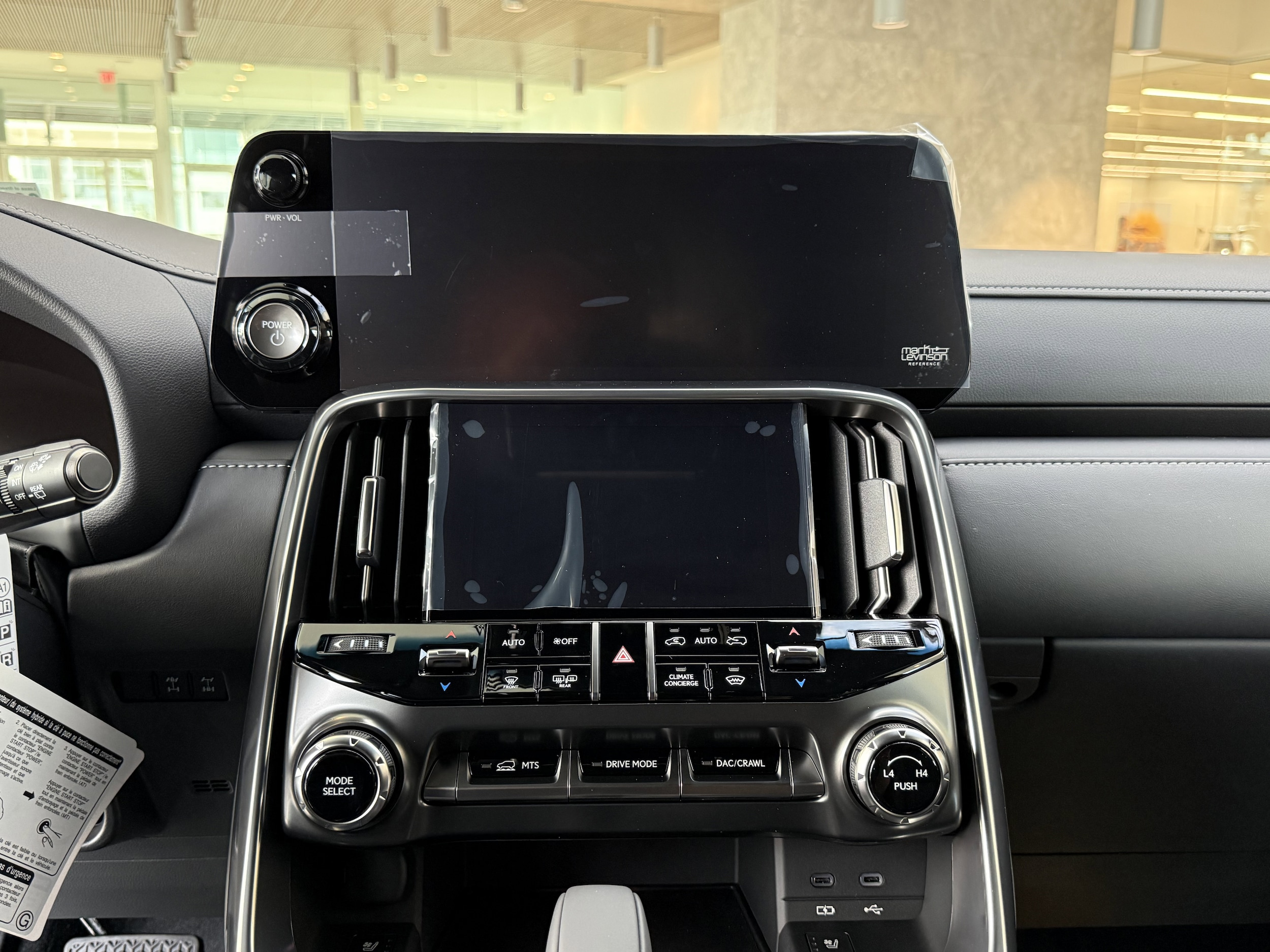 2026 Lexus LX 700h Overtrail - Photo 24