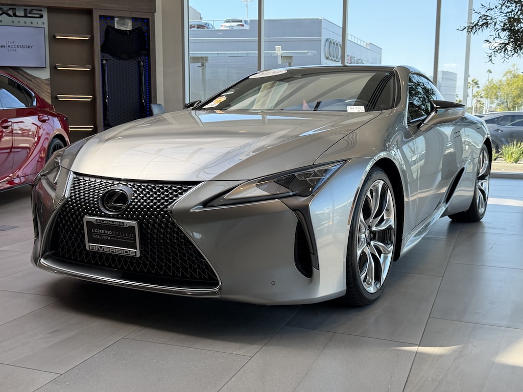 Certified 2020 Lexus LC 500 Coupe