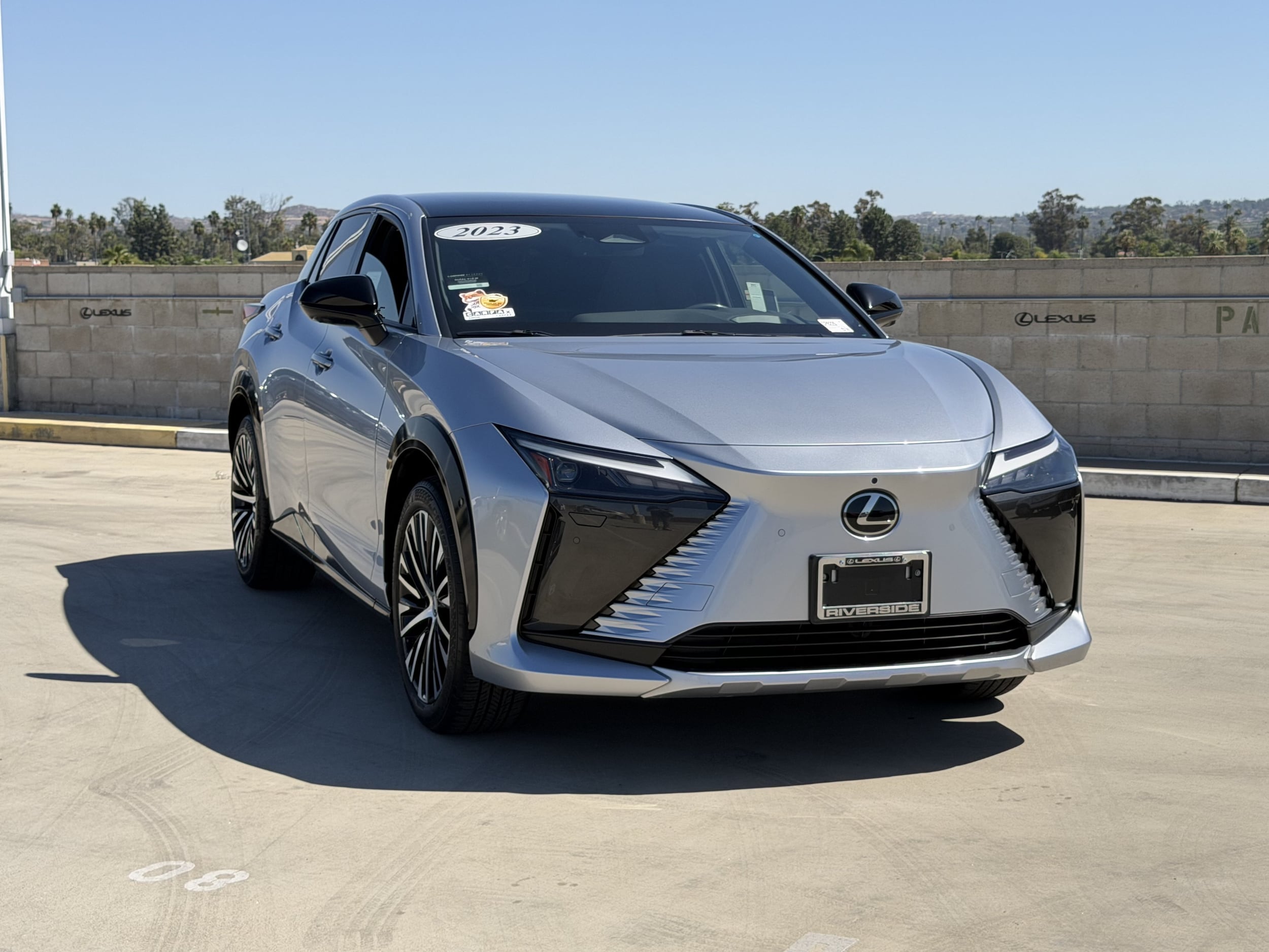 Certified 2023 Lexus RZ Luxury with VIN JTJAAAAB5PA012721 for sale in Riverside, CA