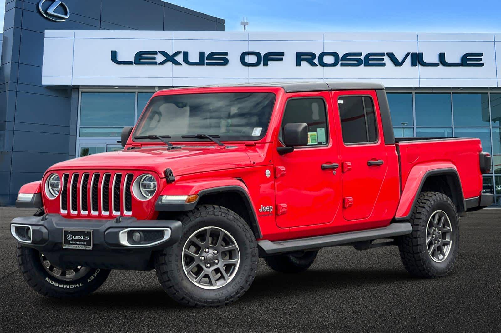 2020 Jeep Gladiator