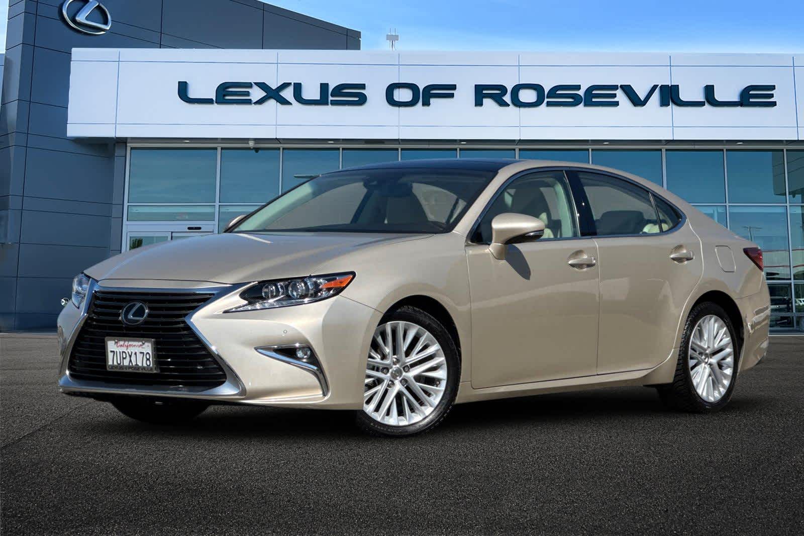 2016 Lexus ES