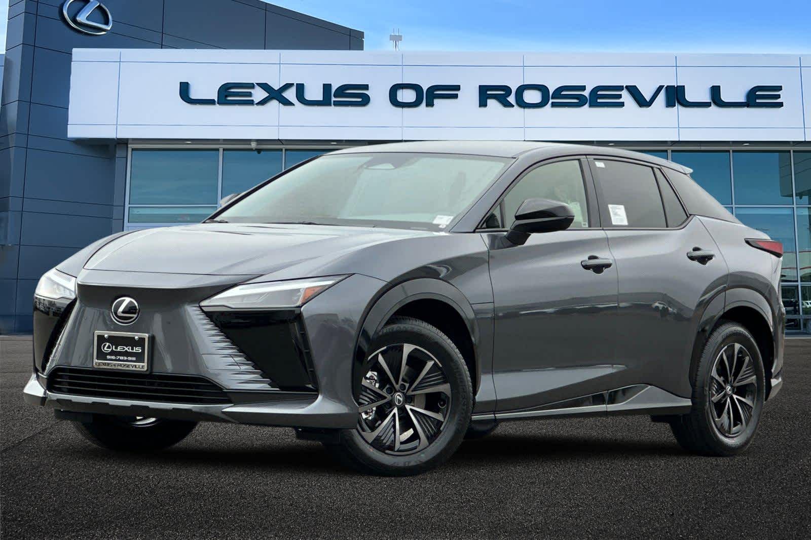 2026 Lexus RZ