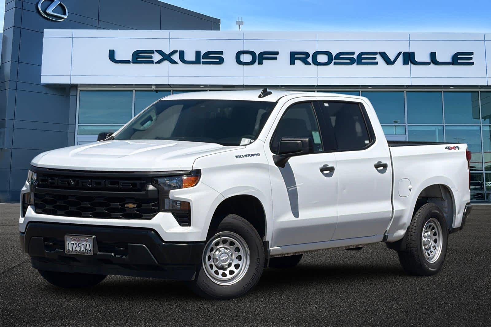 2024 Chevrolet Silverado 1500