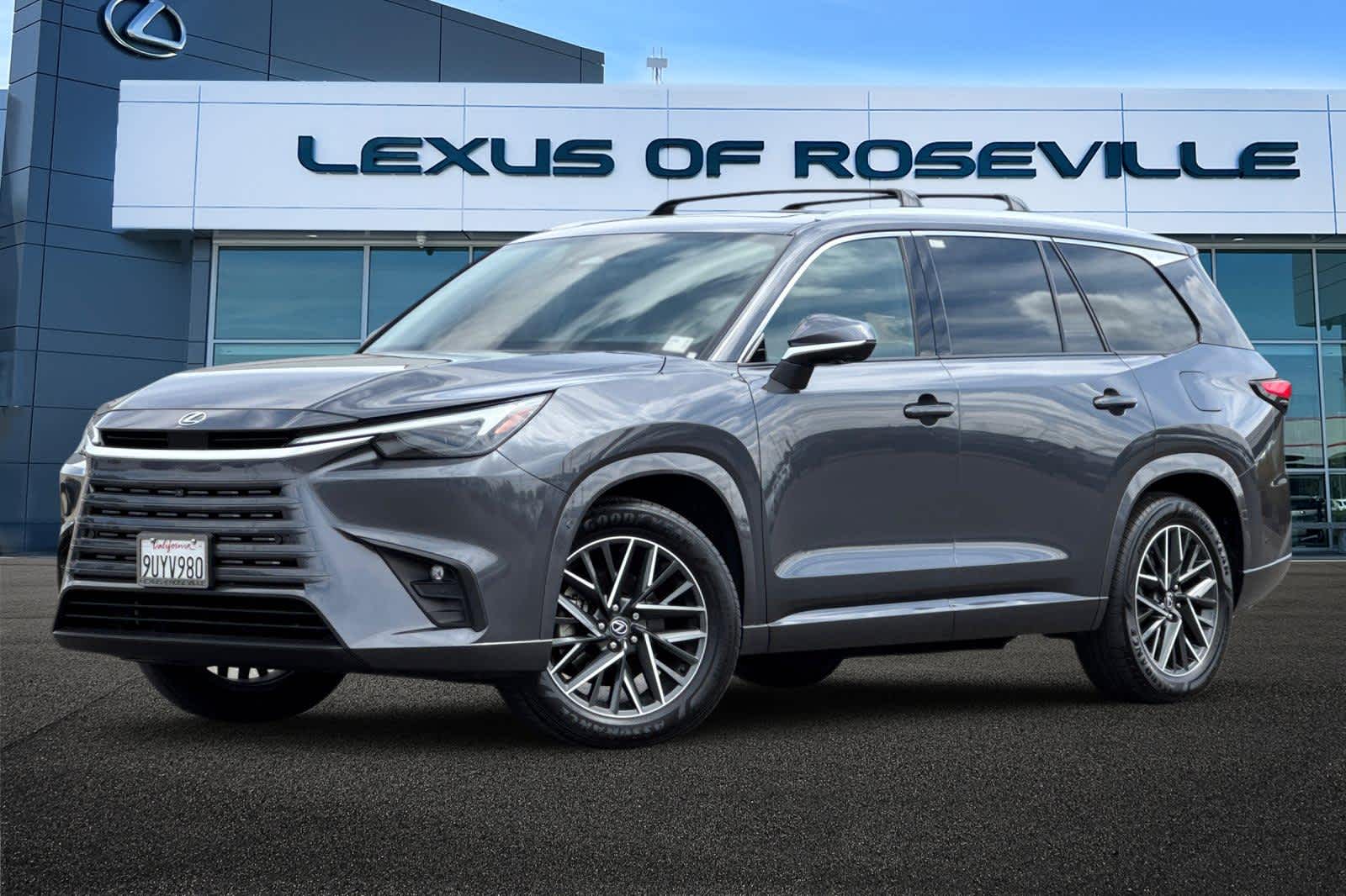 2025 Lexus TX