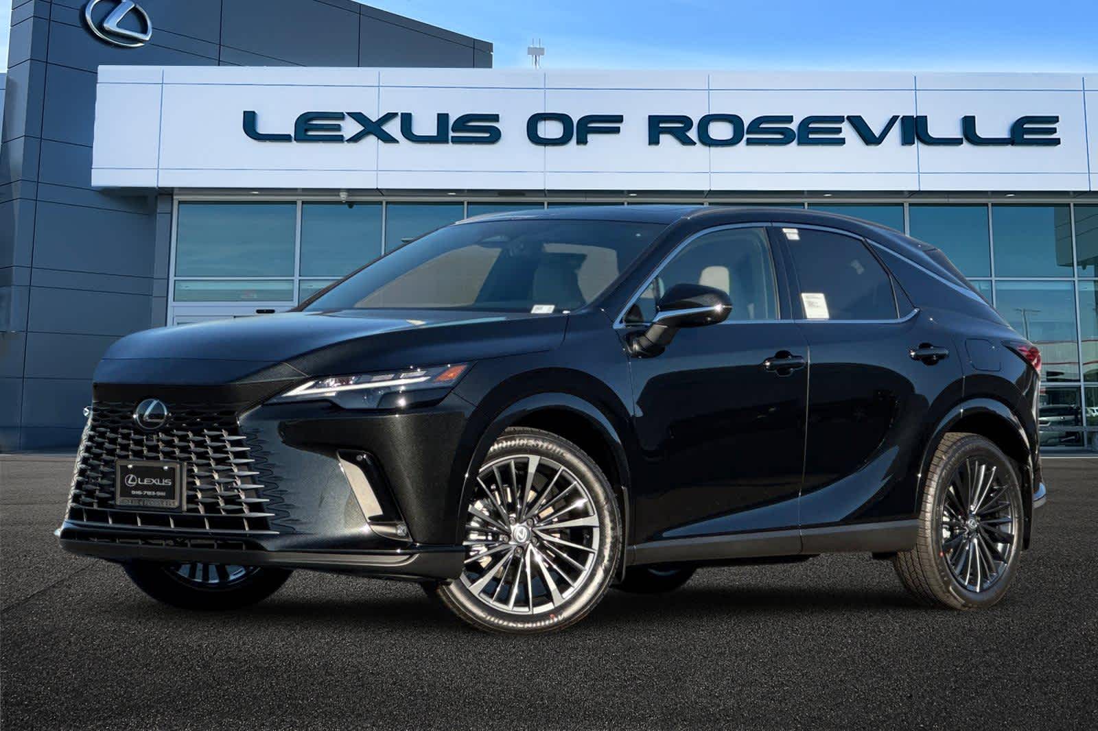 2026 Lexus RX Hybrid