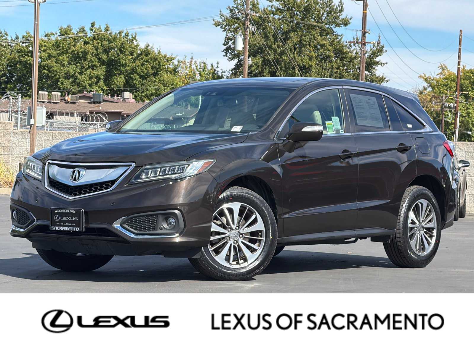 2018 Acura RDX
