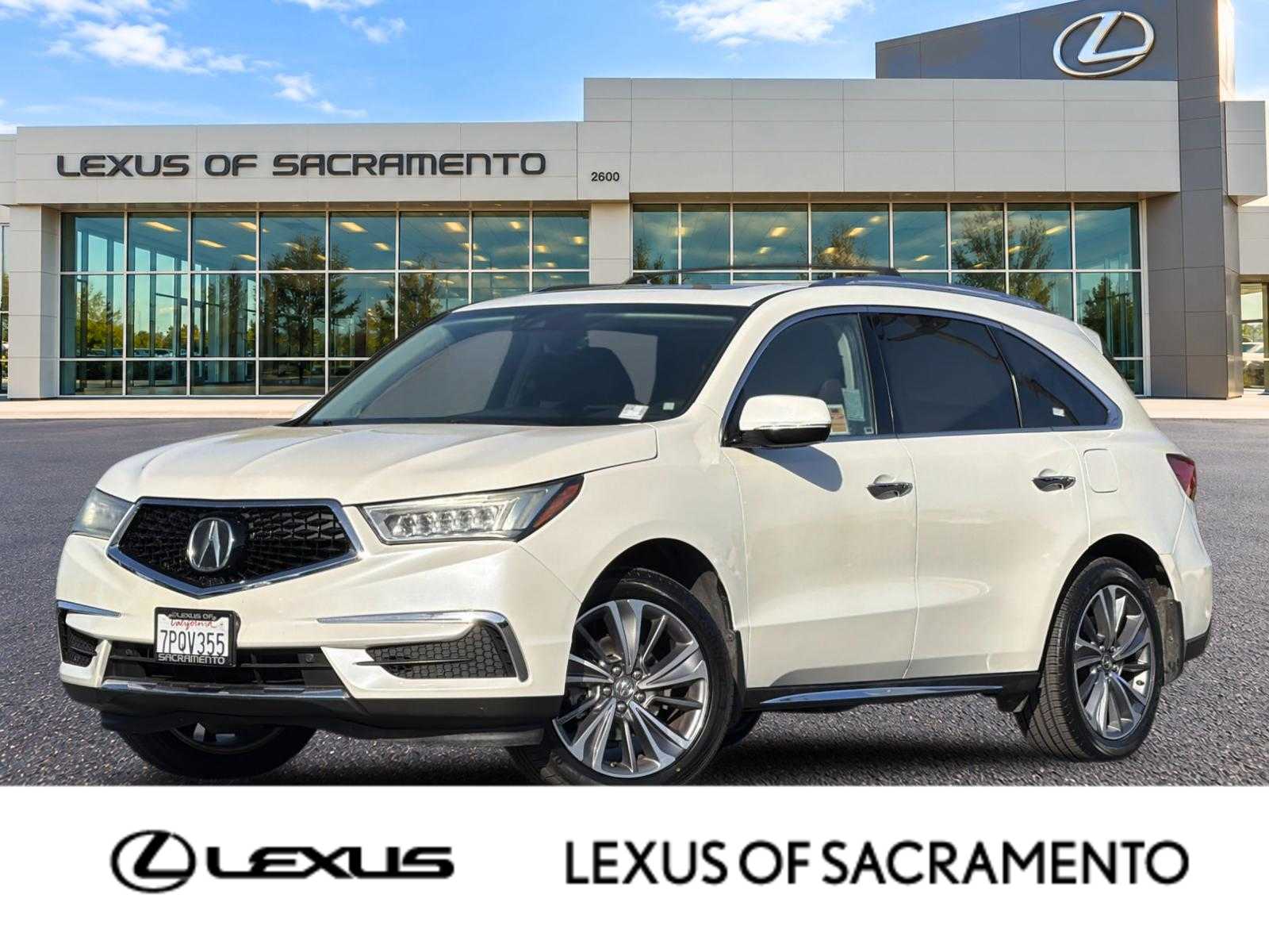 2017 Acura MDX