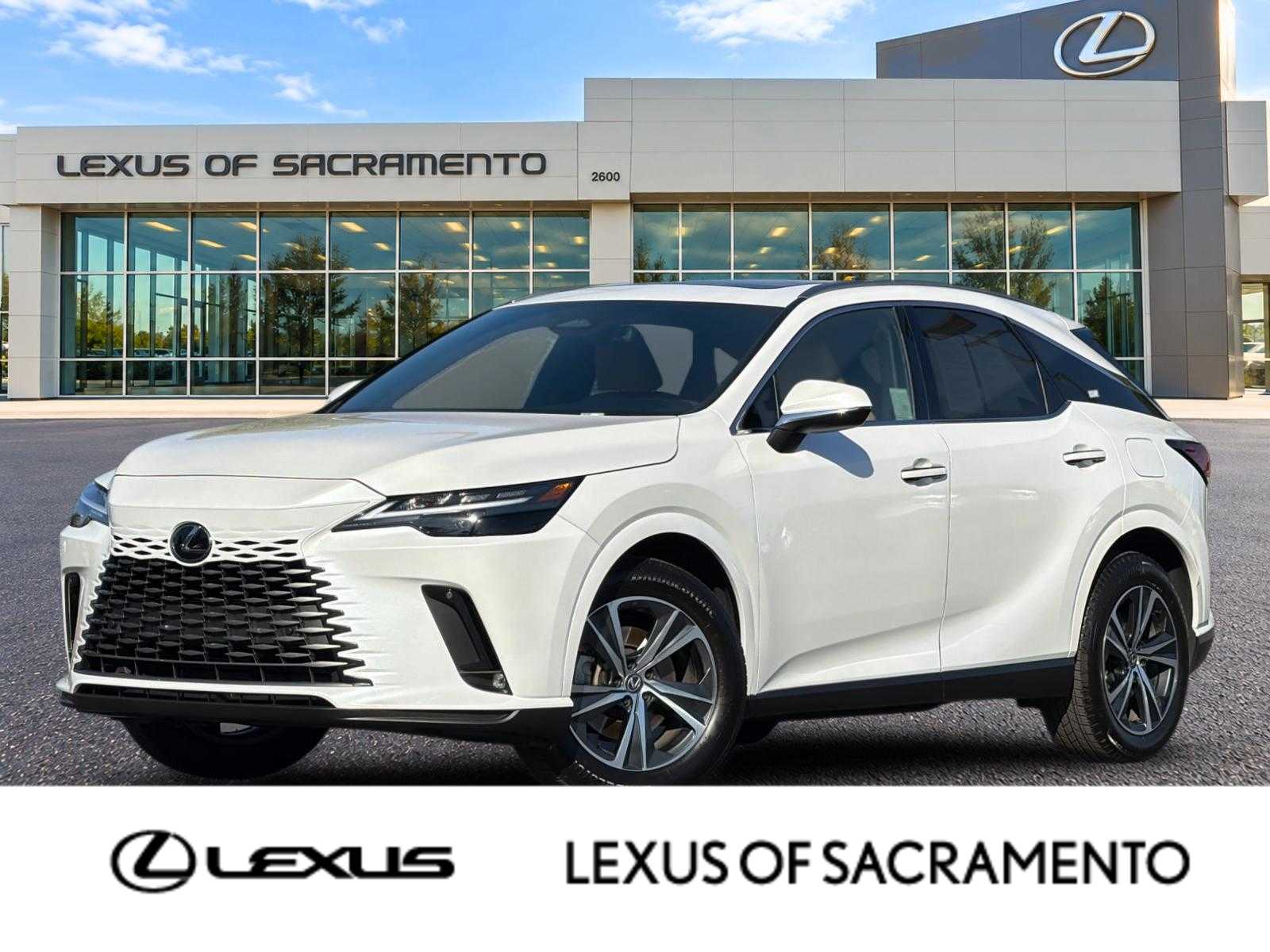 2023 Lexus RX Hybrid