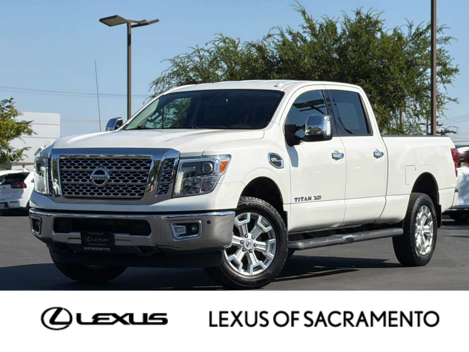 2017 Nissan Titan XD