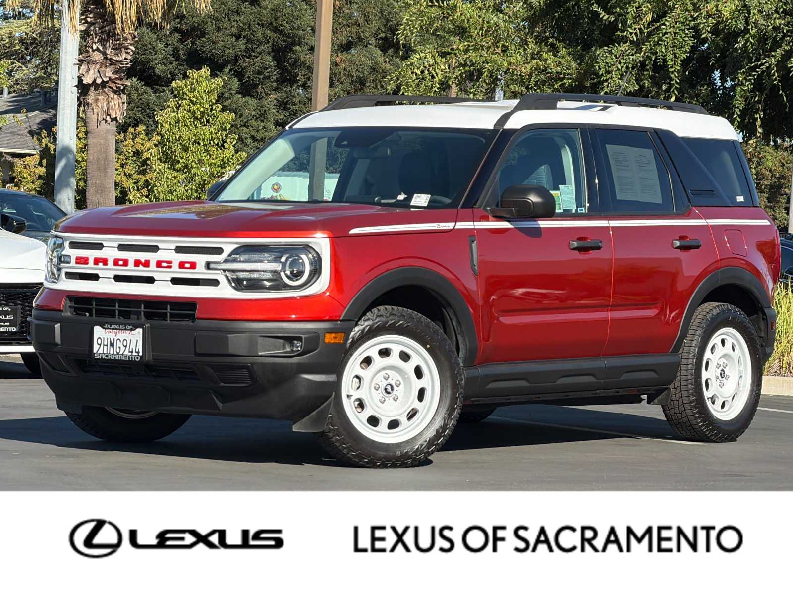 2023 Ford Bronco Sport