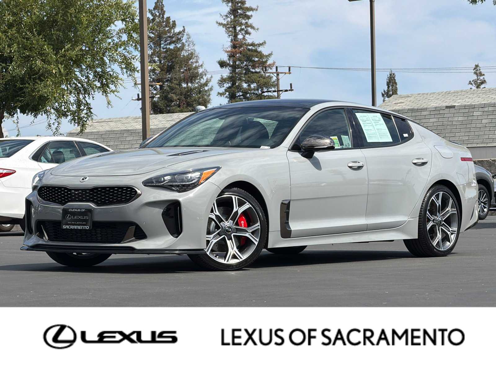 2021 Kia Stinger