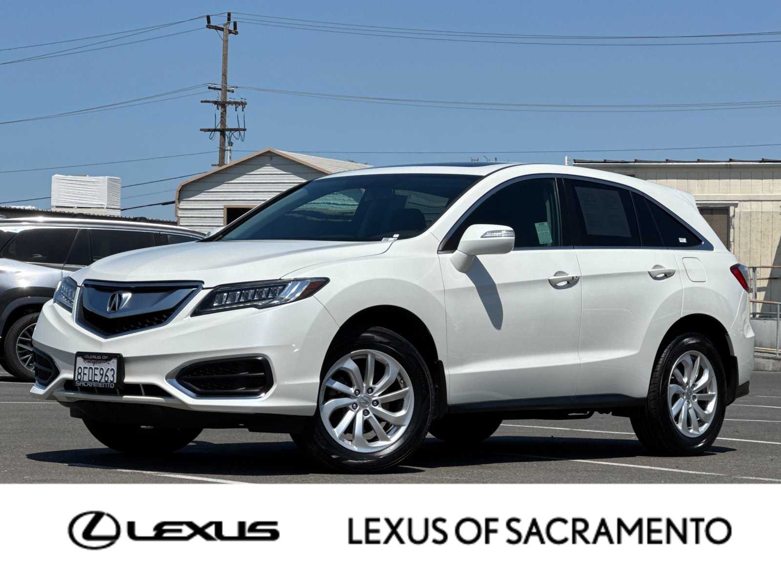 2018 Acura RDX