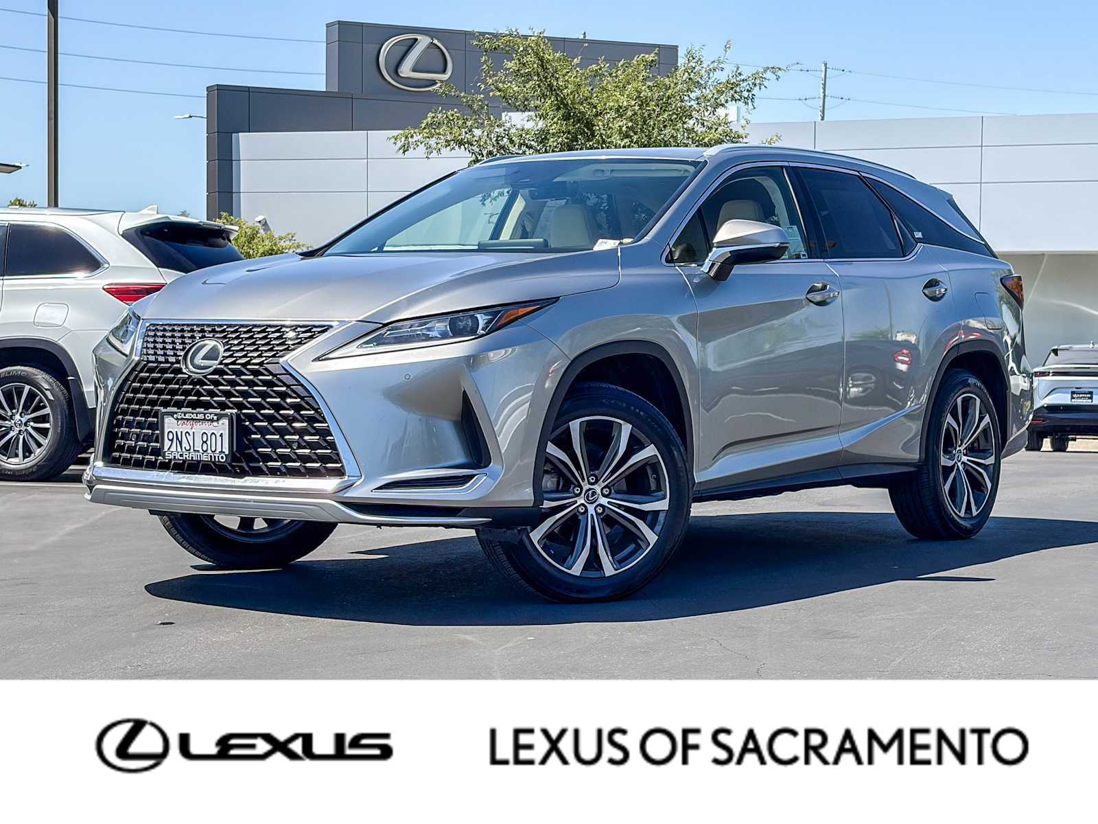 2020 Lexus RX