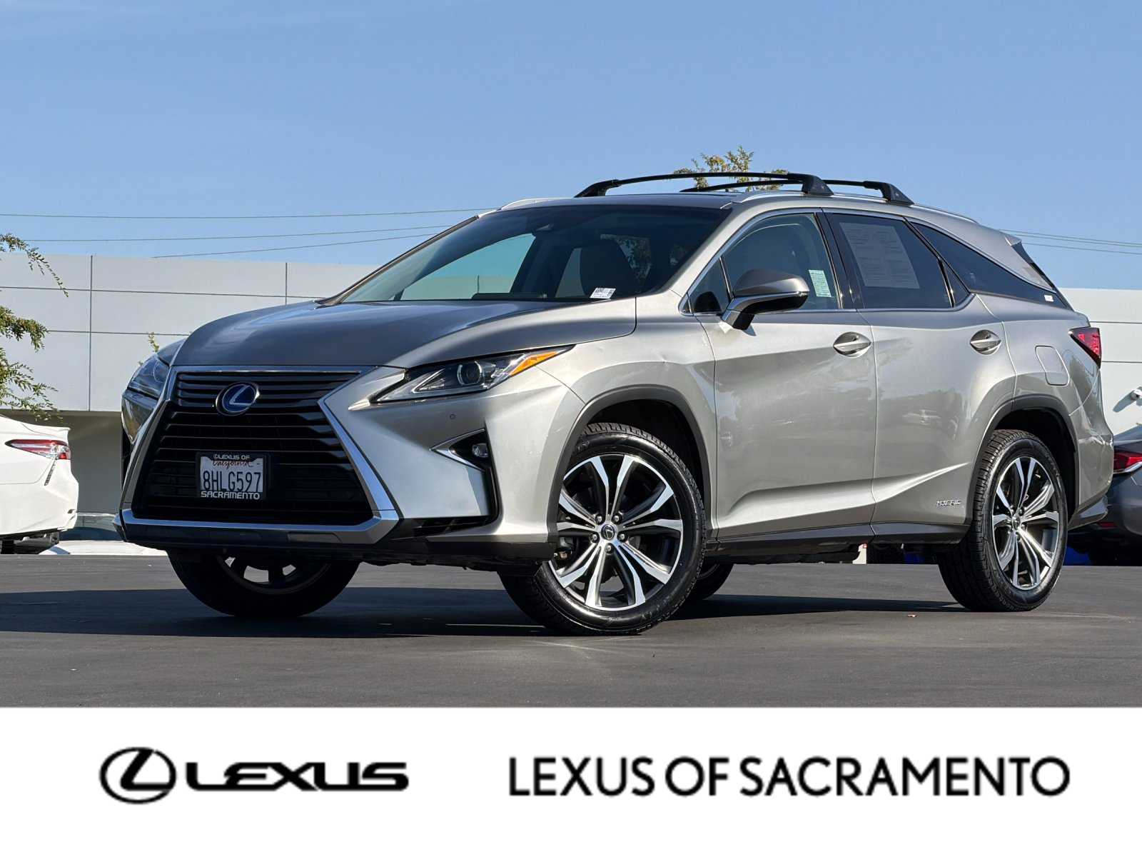 2019 Lexus RX Hybrid