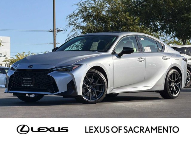 2026 LEXUS IS 350 F SPORT DESIGN AWD AWD 4-DOOR SEDAN