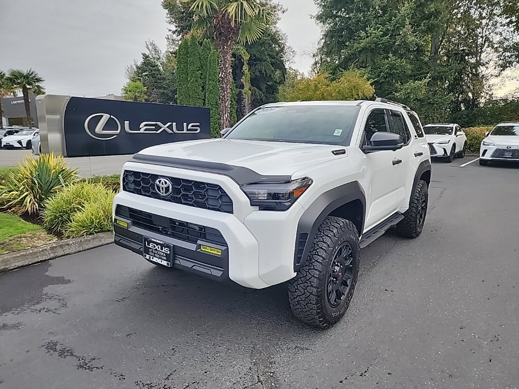 2026 Toyota 4Runner TRD Off-Road Premium