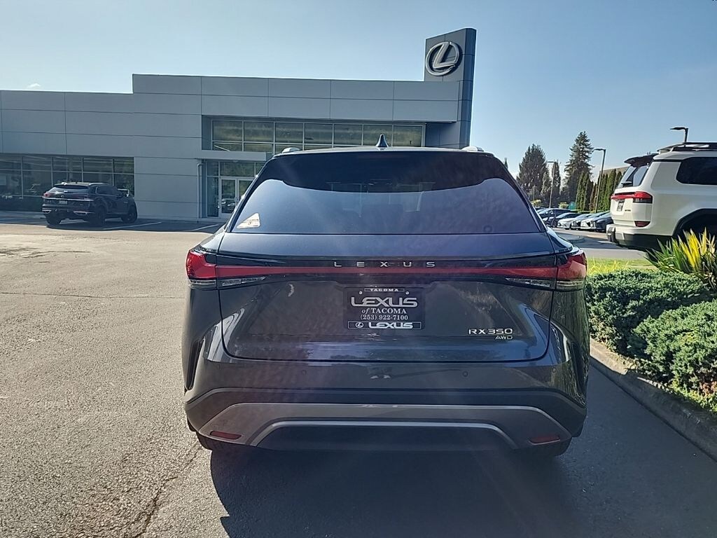 New 2026 Lexus RX 350 PREMIUM AWD 5-DOOR SUV 4X4