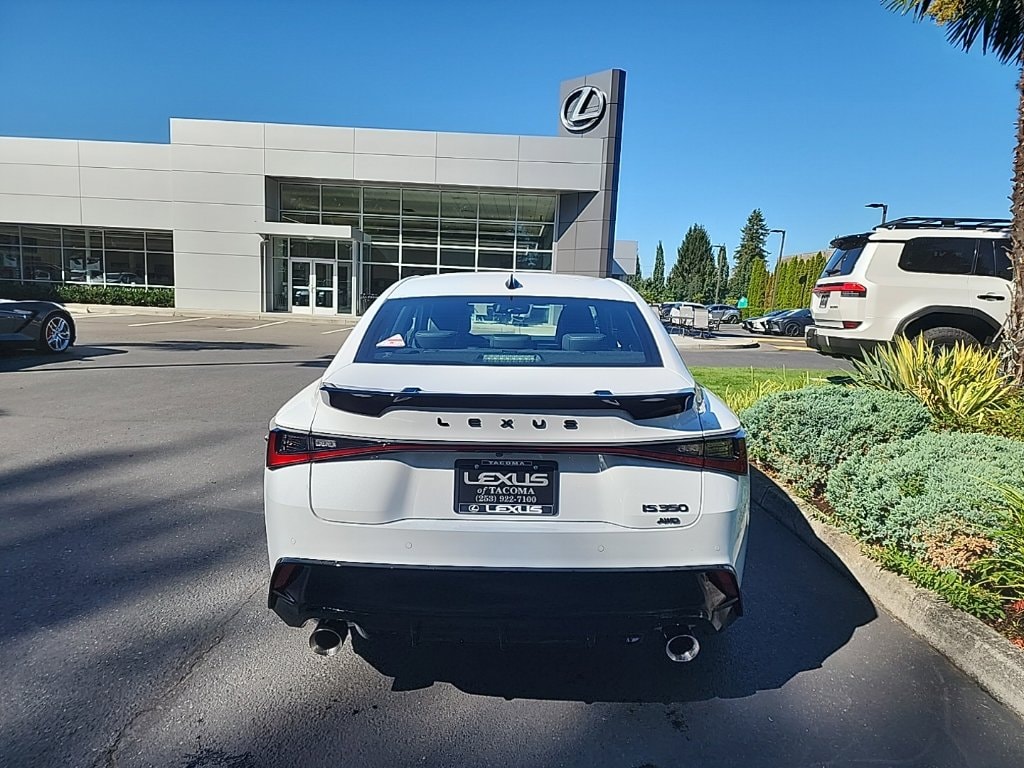 New 2026 Lexus IS 350 F SPORT AWD AWD 4-DOOR SEDAN