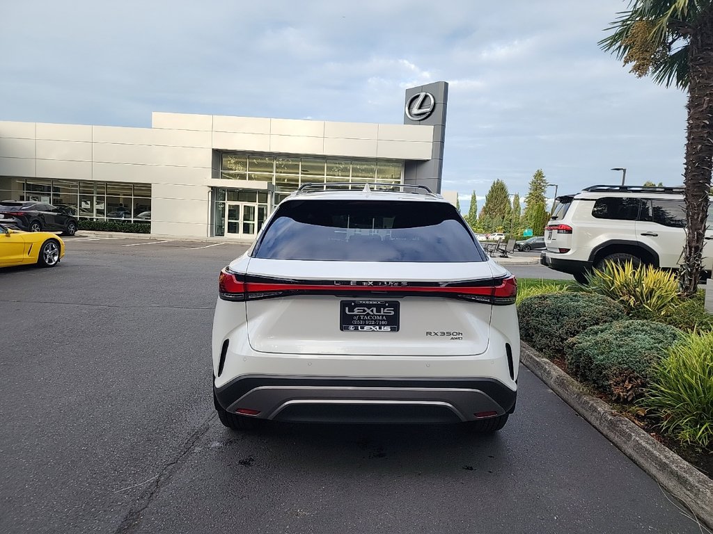 Certified 2026 Lexus RX 350h PREMIUM Sport Utility