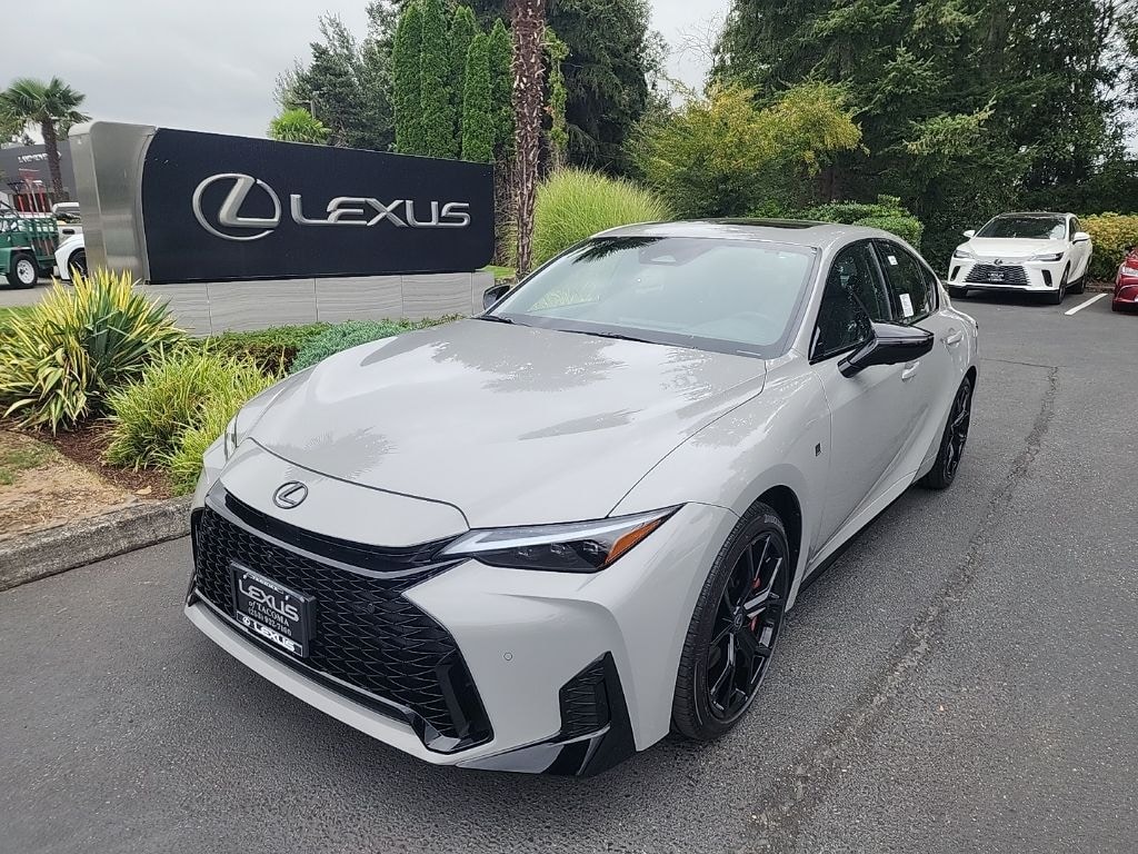 New 2026 Lexus IS 350 F SPORT AWD AWD 4-DOOR SEDAN