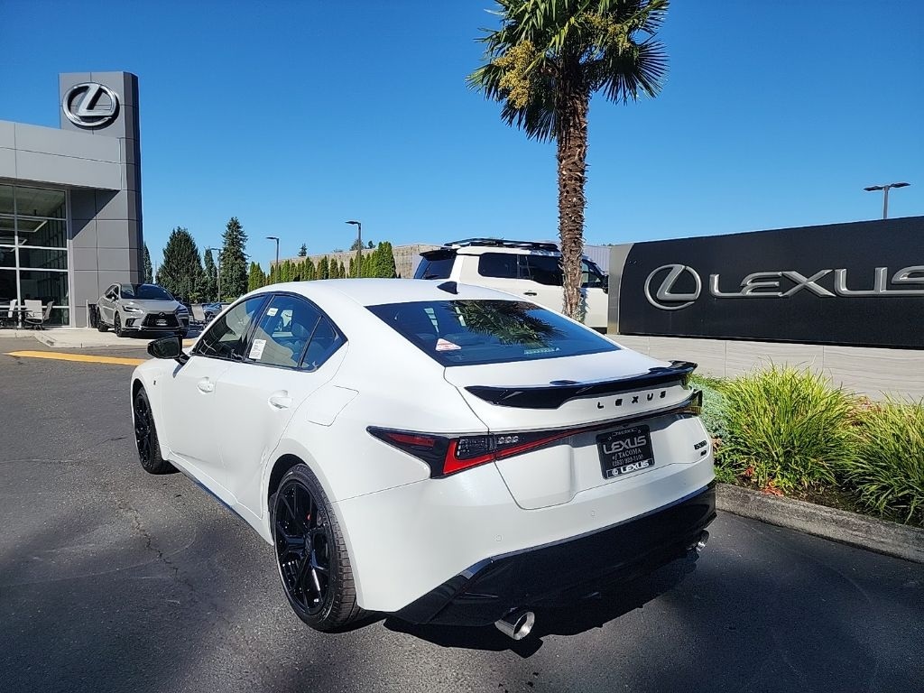 New 2026 Lexus IS 350 F SPORT AWD AWD 4-DOOR SEDAN