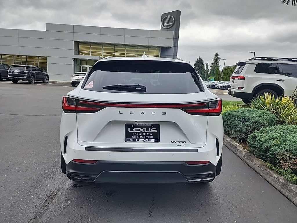 New 2026 Lexus NX 350 LUXURY AWD 5-DOOR SUV 4X4