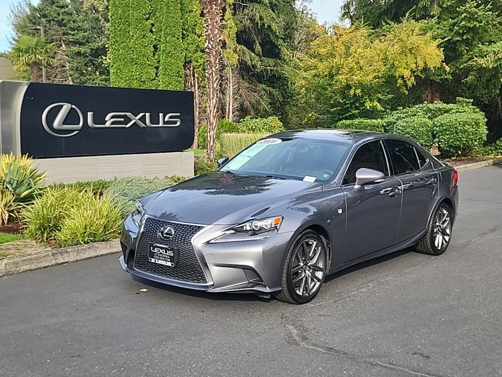 2016 Lexus IS