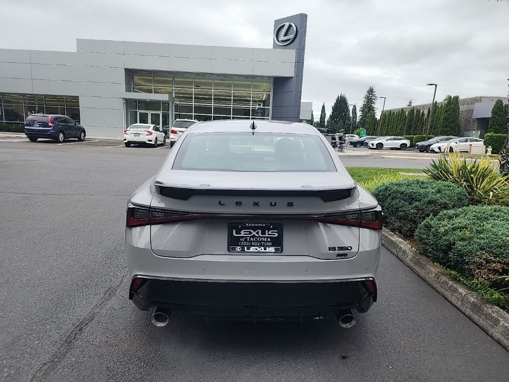 New 2026 Lexus IS 350 F SPORT AWD AWD 4-DOOR SEDAN