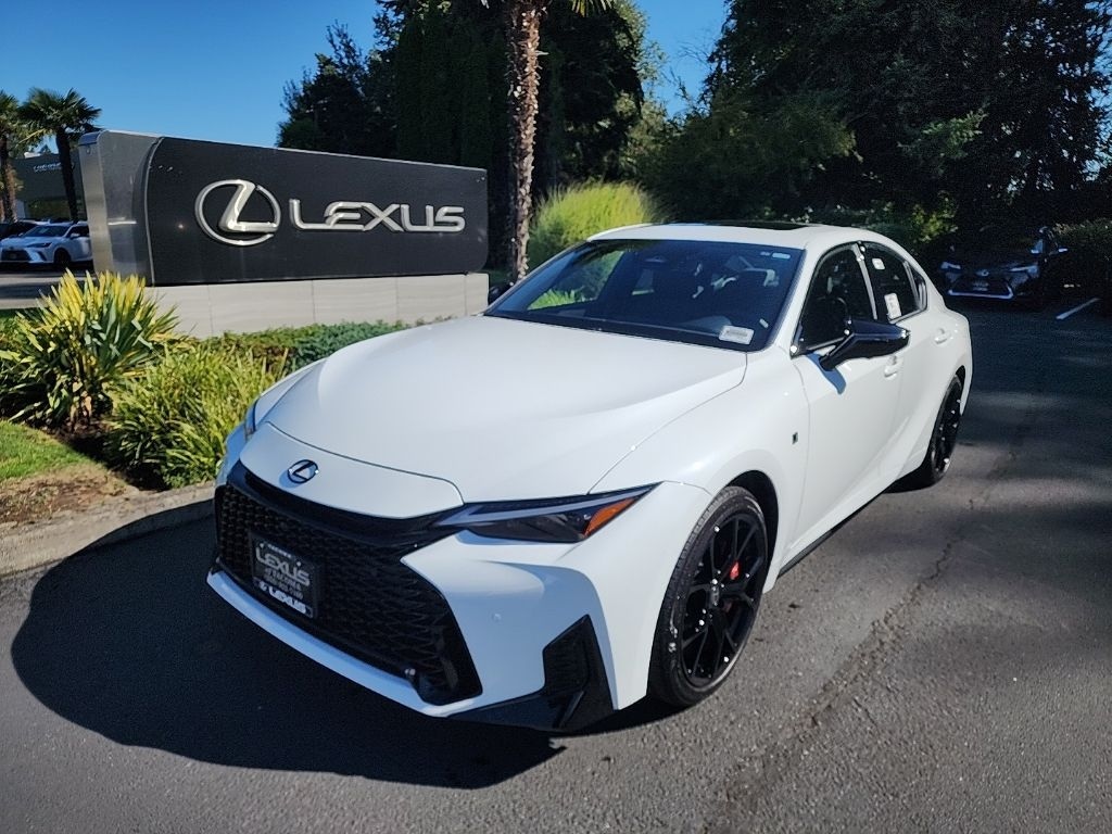 New 2026 Lexus IS 350 F SPORT AWD AWD 4-DOOR SEDAN