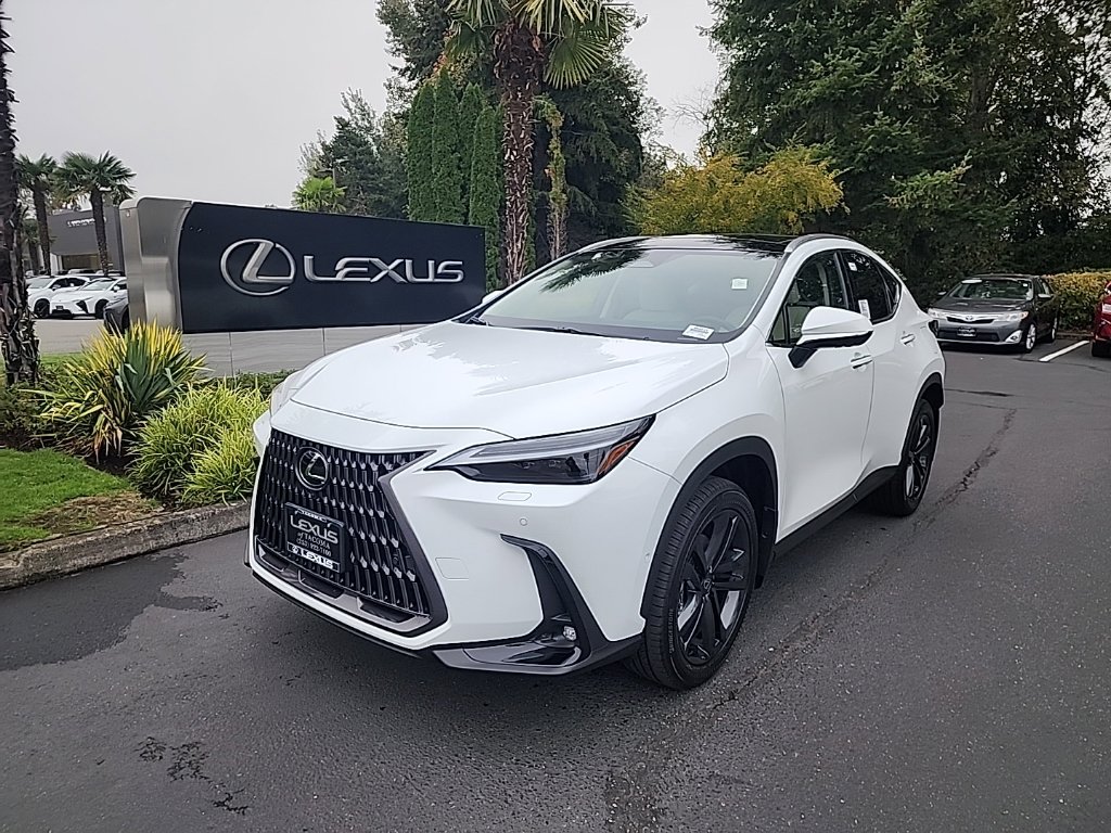  LEXUS NX PLUG-IN HYBRID ELECTRIC VEHICLE