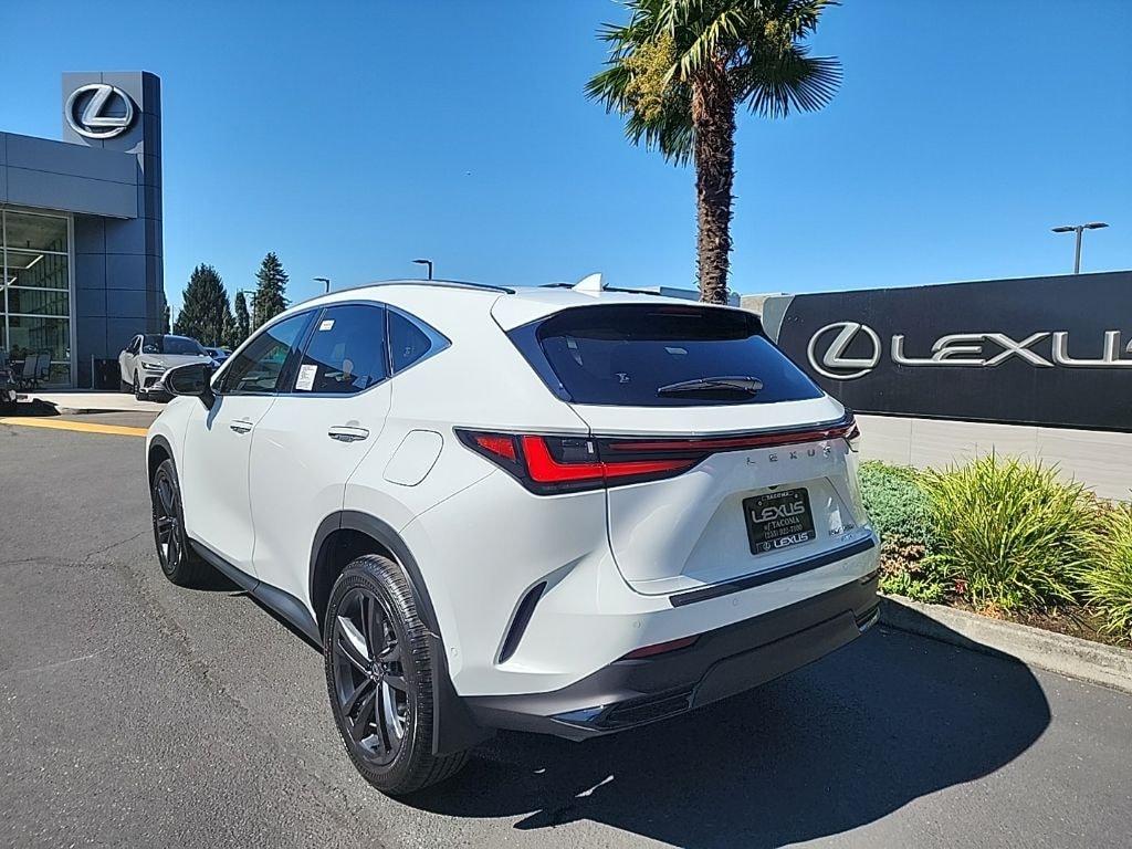 New 2026 Lexus NX PLUG-IN HYBRID ELECTRIC VEHICLE 450h+ LUXURY AWD 5-DOOR SUV 4X4