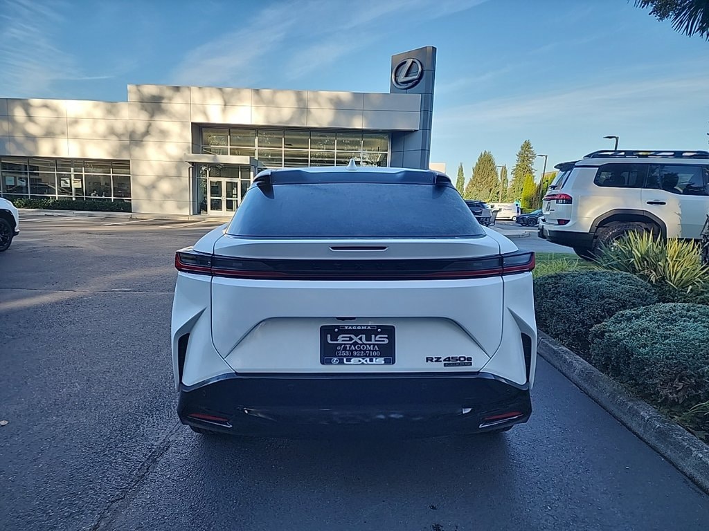 New 2026 Lexus RZ 450e PREMIUM AWD Premium AWD