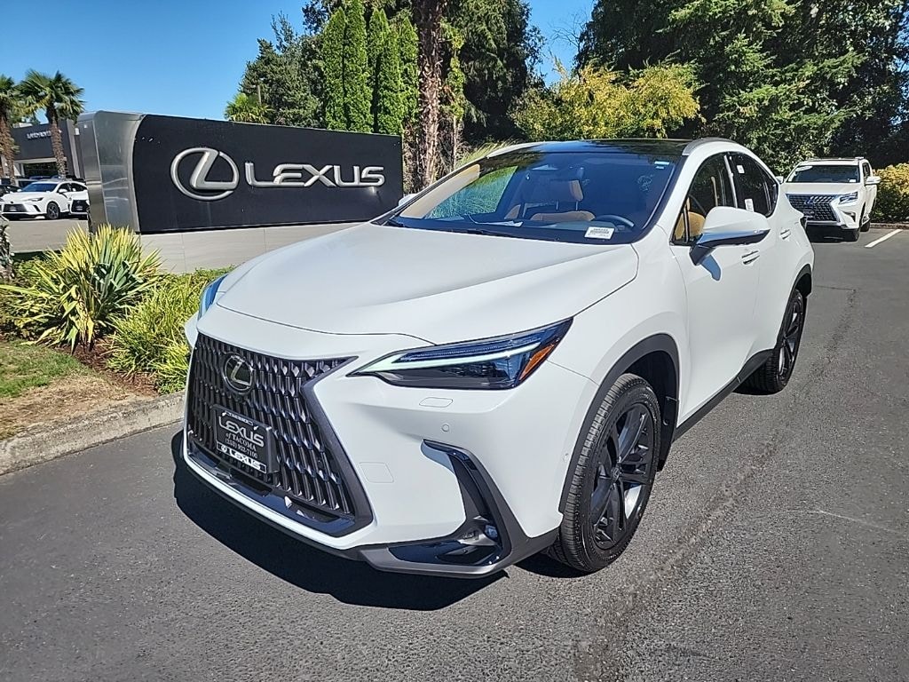 New 2026 Lexus NX PLUG-IN HYBRID ELECTRIC VEHICLE 450h+ LUXURY AWD 5-DOOR SUV 4X4