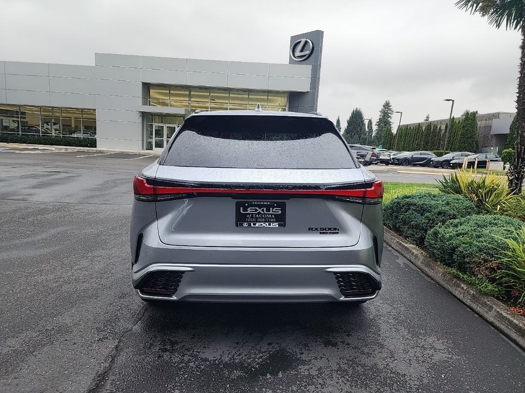 New 2026 Lexus RX HYBRID 500h F SPORT PERFORMANCE AWD 5-DOOR SUV AWD