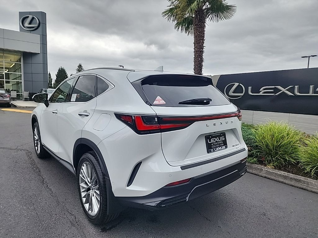 New 2026 Lexus NX 350 LUXURY AWD 5-DOOR SUV 4X4