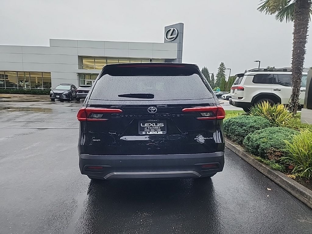 Used 2024 Toyota Grand Highlander Platinum