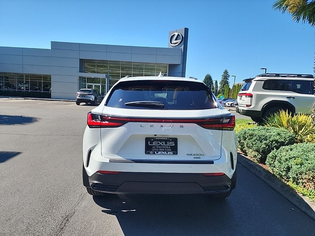 New 2026 Lexus NX PLUG-IN HYBRID ELECTRIC VEHICLE 450h+ LUXURY AWD 5-DOOR SUV 4X4