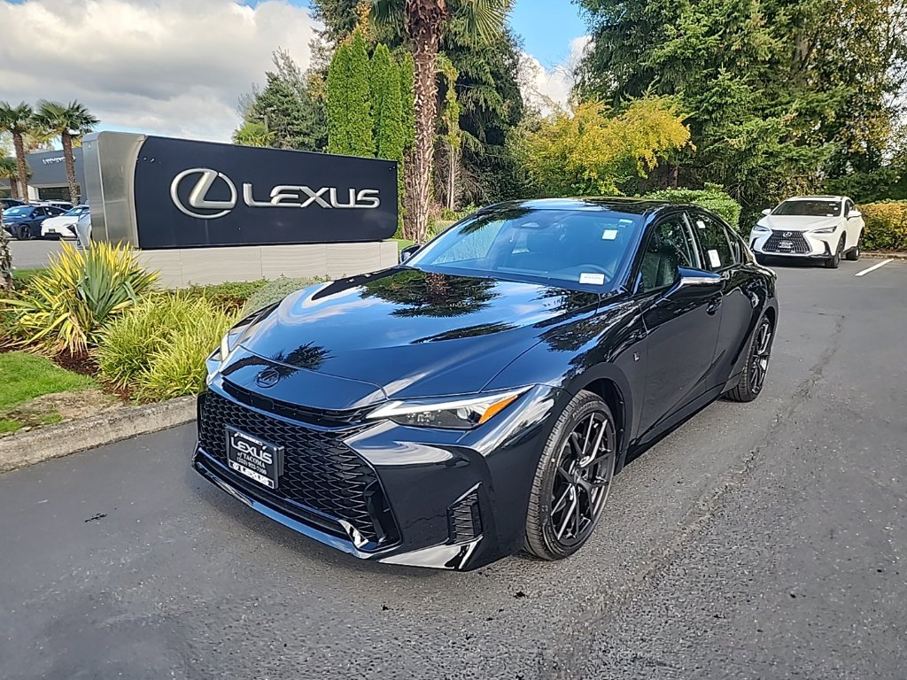 2026 Lexus IS 350 F SPORT DESIGN