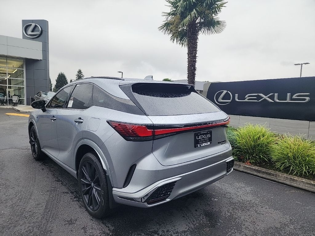 New 2026 Lexus RX HYBRID 500h F SPORT PERFORMANCE AWD 5-DOOR SUV AWD