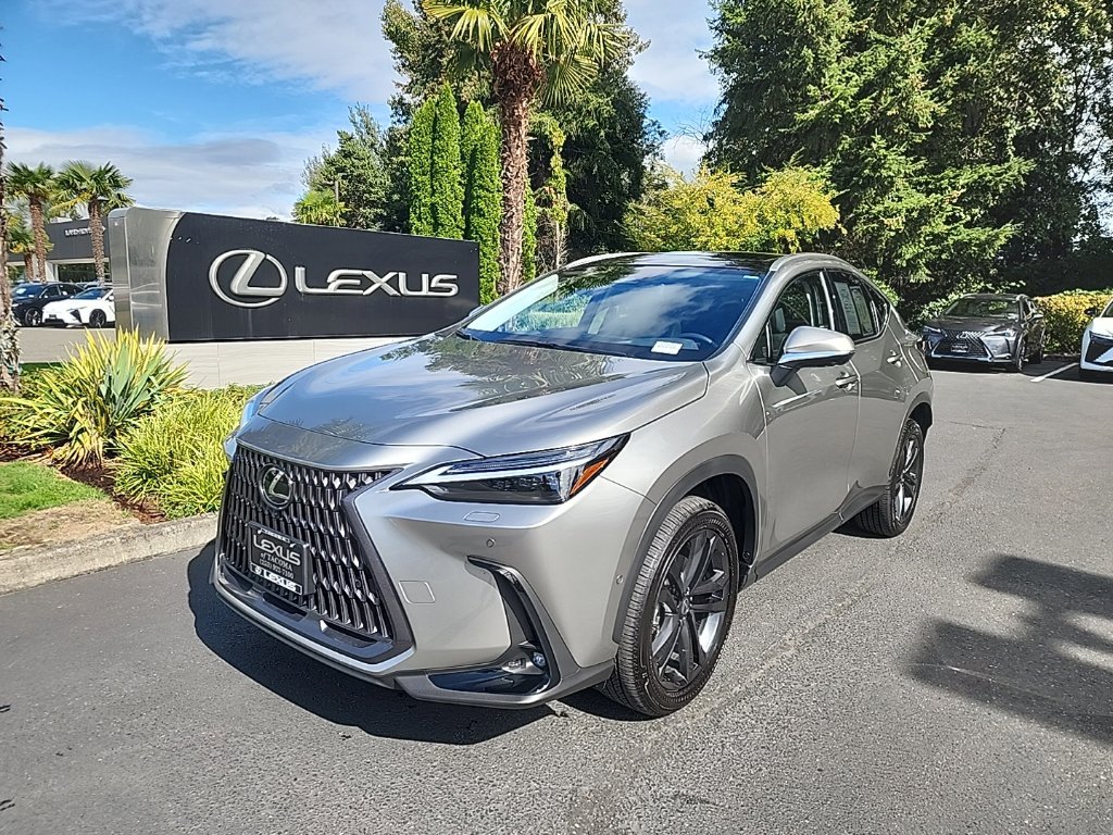 2026 Lexus NX PHEV