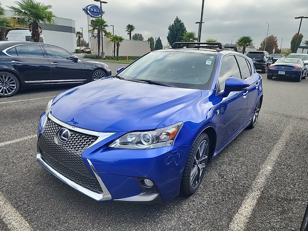 2016 Lexus CT Base