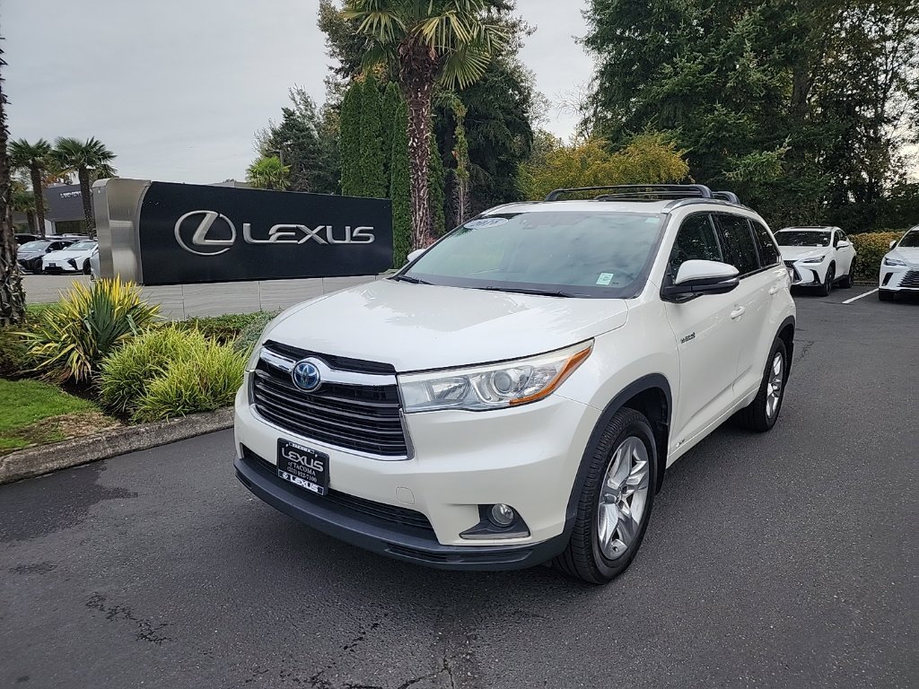 2016 Toyota Highlander
