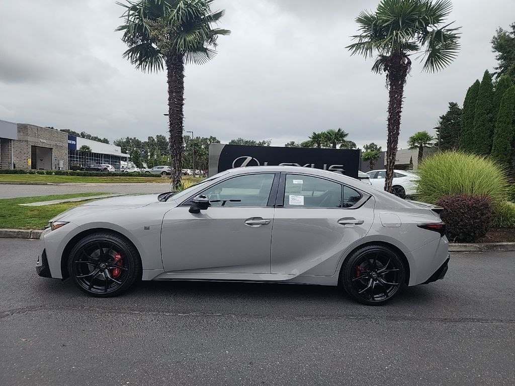 New 2026 Lexus IS 350 F SPORT AWD AWD 4-DOOR SEDAN