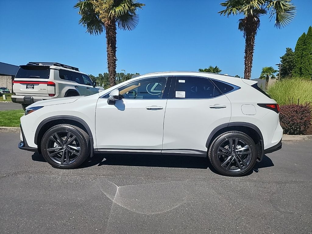 New 2026 Lexus NX PLUG-IN HYBRID ELECTRIC VEHICLE 450h+ LUXURY AWD 5-DOOR SUV 4X4