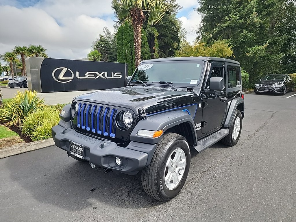 2020 Jeep Wrangler Sport S
