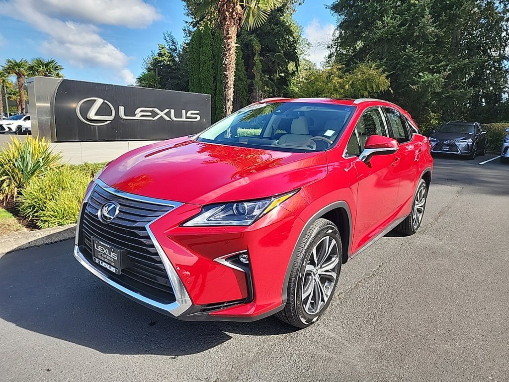 2018 Lexus RX