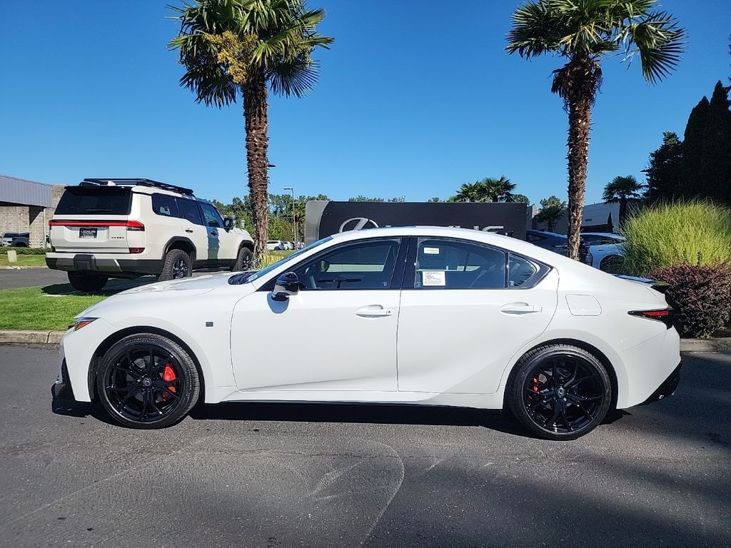 New 2026 Lexus IS 350 F SPORT AWD AWD 4-DOOR SEDAN