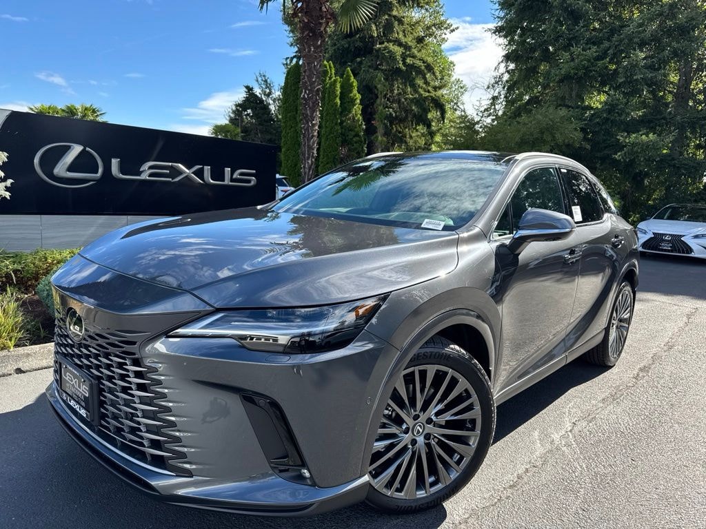 New 2026 Lexus RX 350 LUXURY AWD 5-DOOR SUV AWD