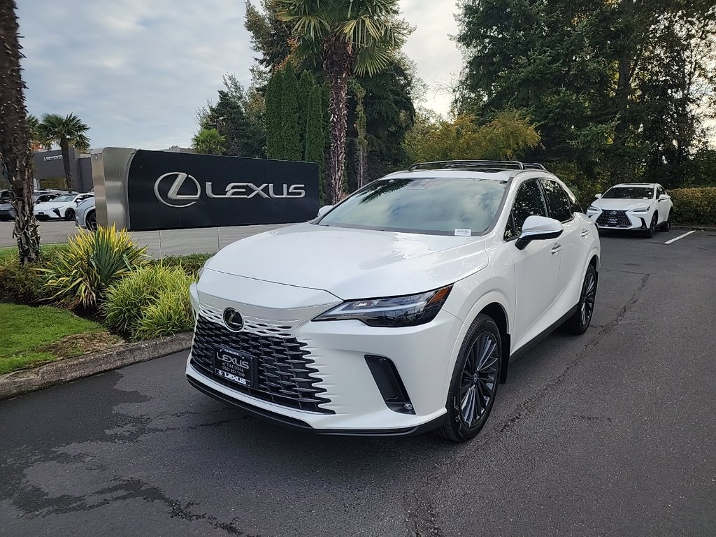 Certified 2026 Lexus RX 350h PREMIUM Sport Utility