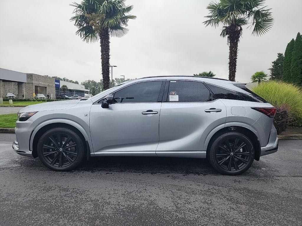 New 2026 Lexus RX HYBRID 500h F SPORT PERFORMANCE AWD 5-DOOR SUV AWD